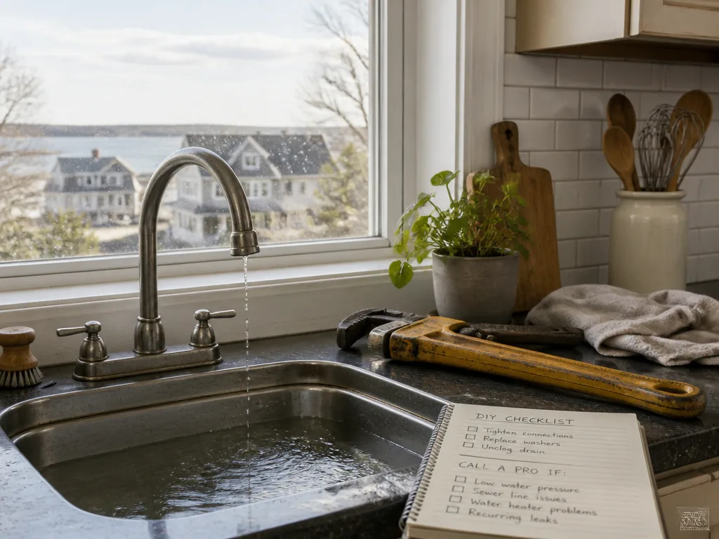 DIY vs When to Call a Pro for Plumbing Situations