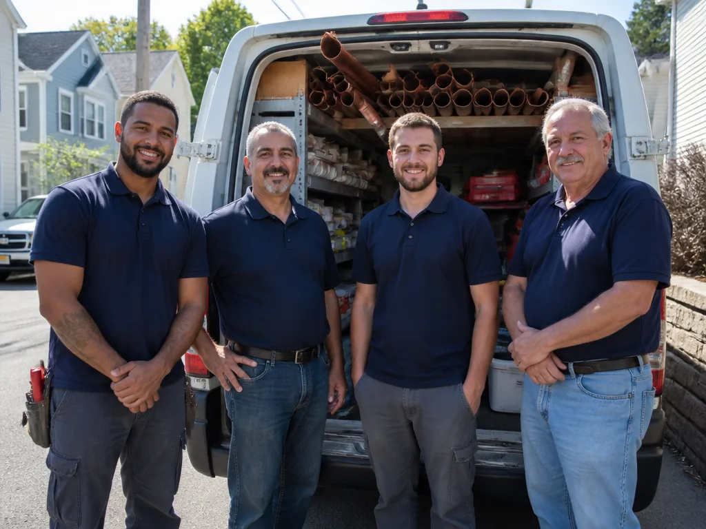 Massachusetts Backflow Prevention team