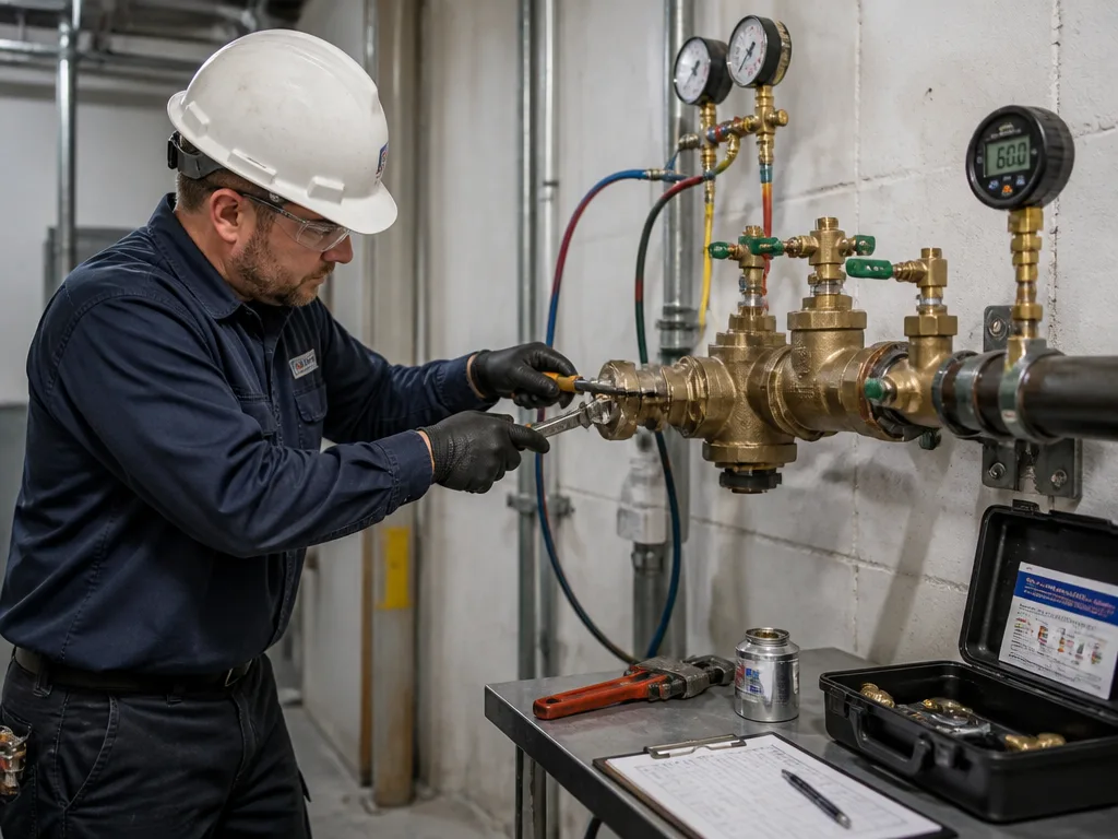 Backflow Prevention