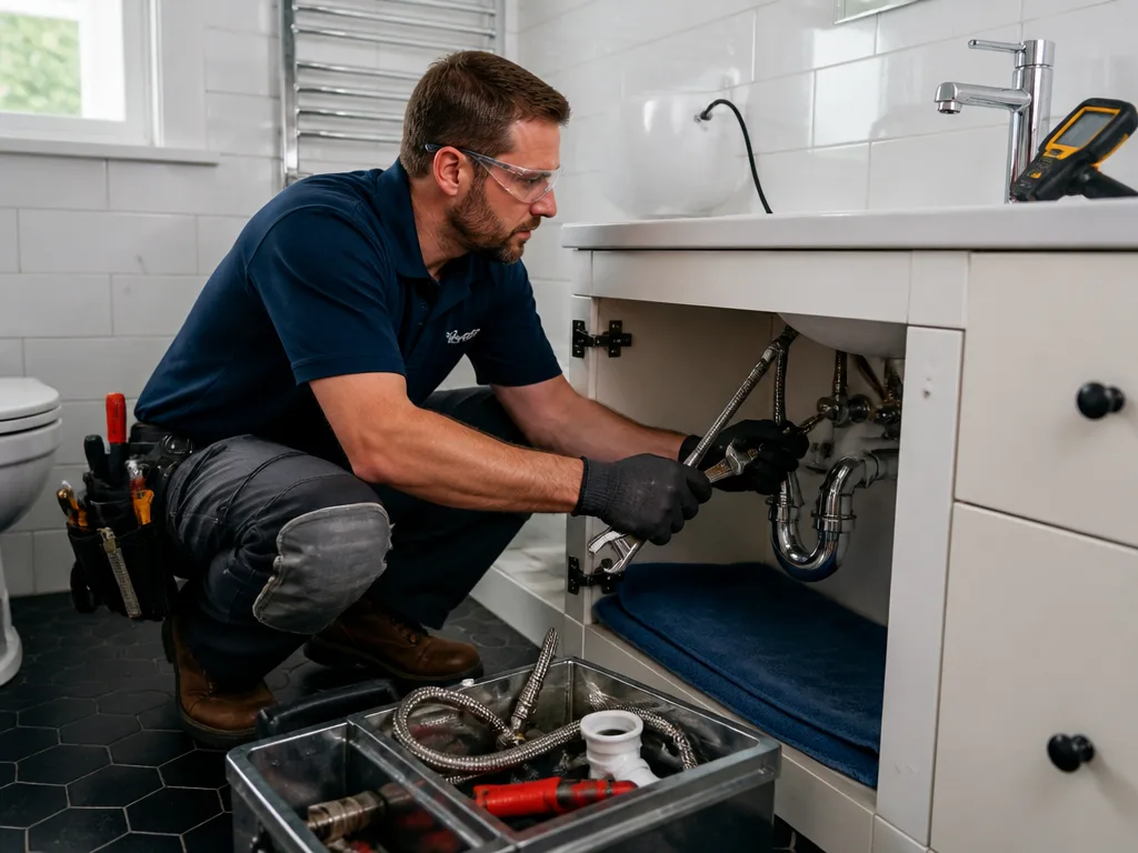 Bathroom Plumbing