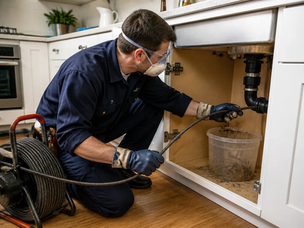 Clogged Drain Repair