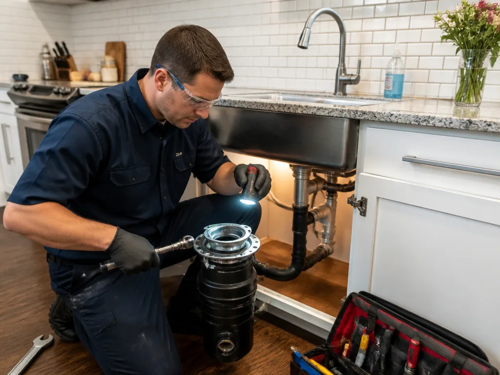 Garbage Disposal Repair