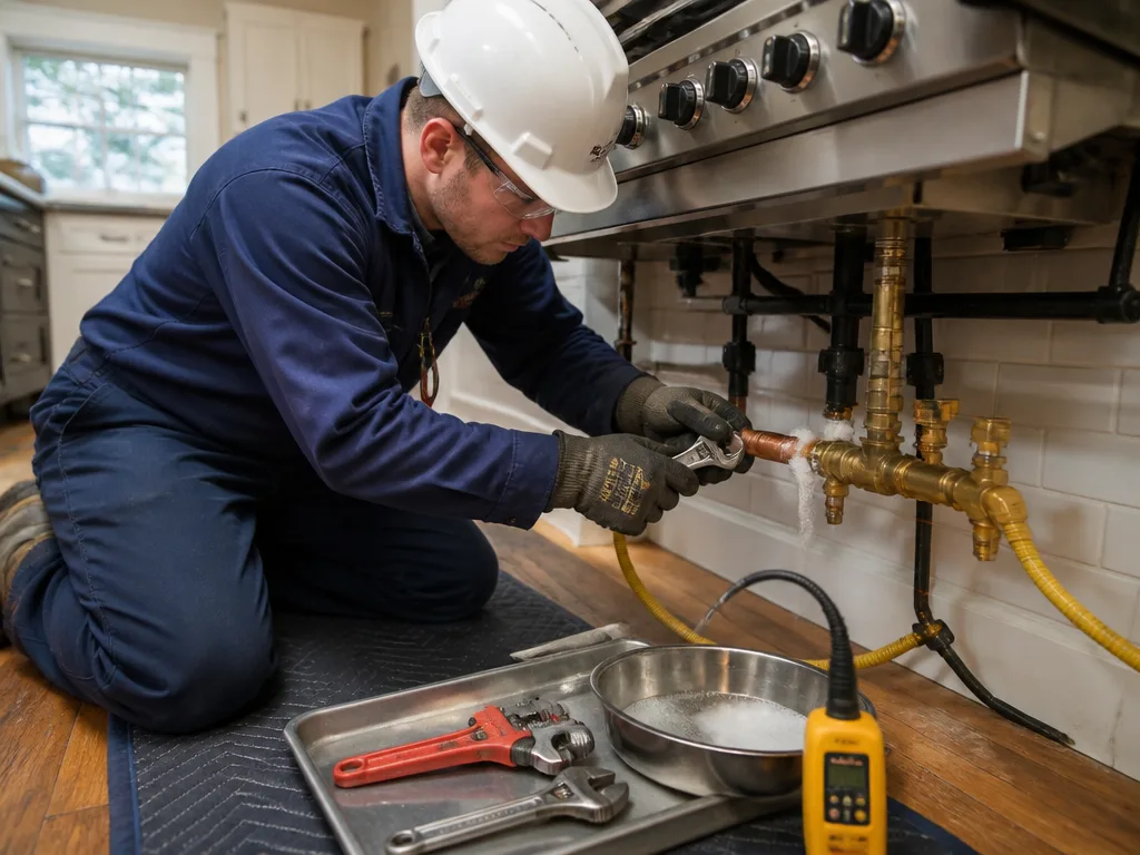 Gas Line Repair