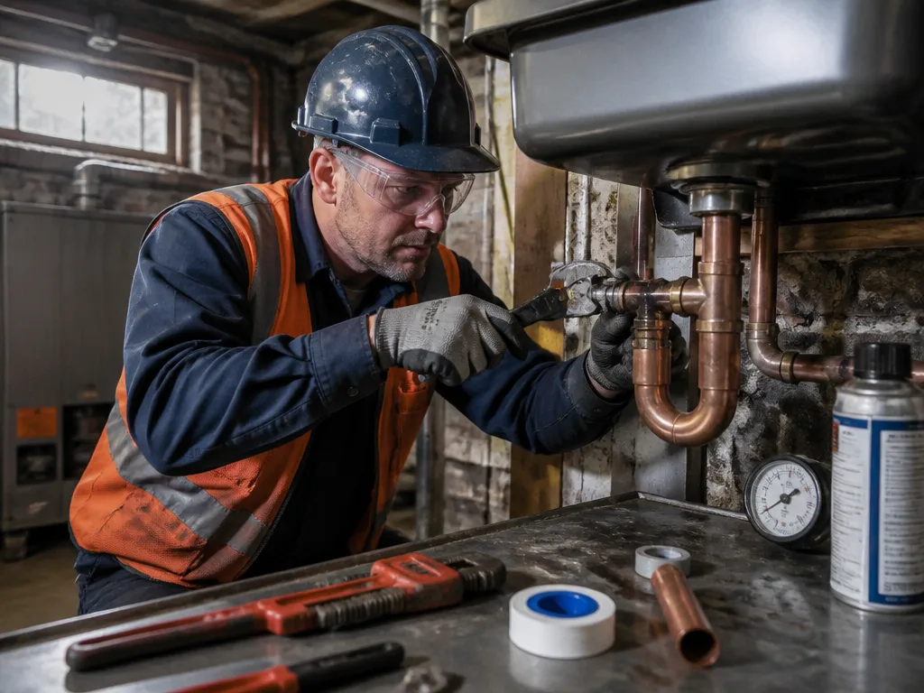 Pipe Repair & Replacement