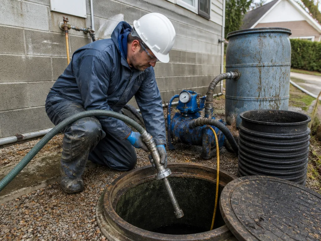 Septic Tank Service