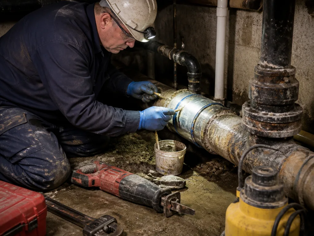 Sewer Line Repair