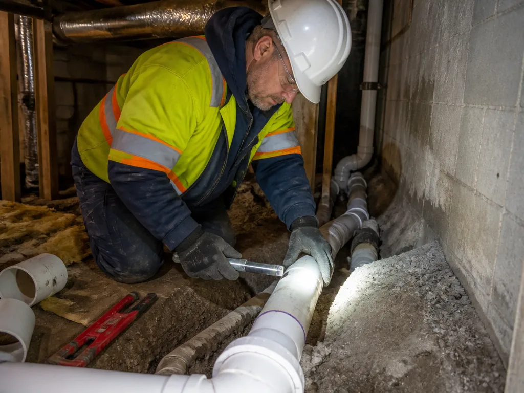 Sewer Line Replacement
