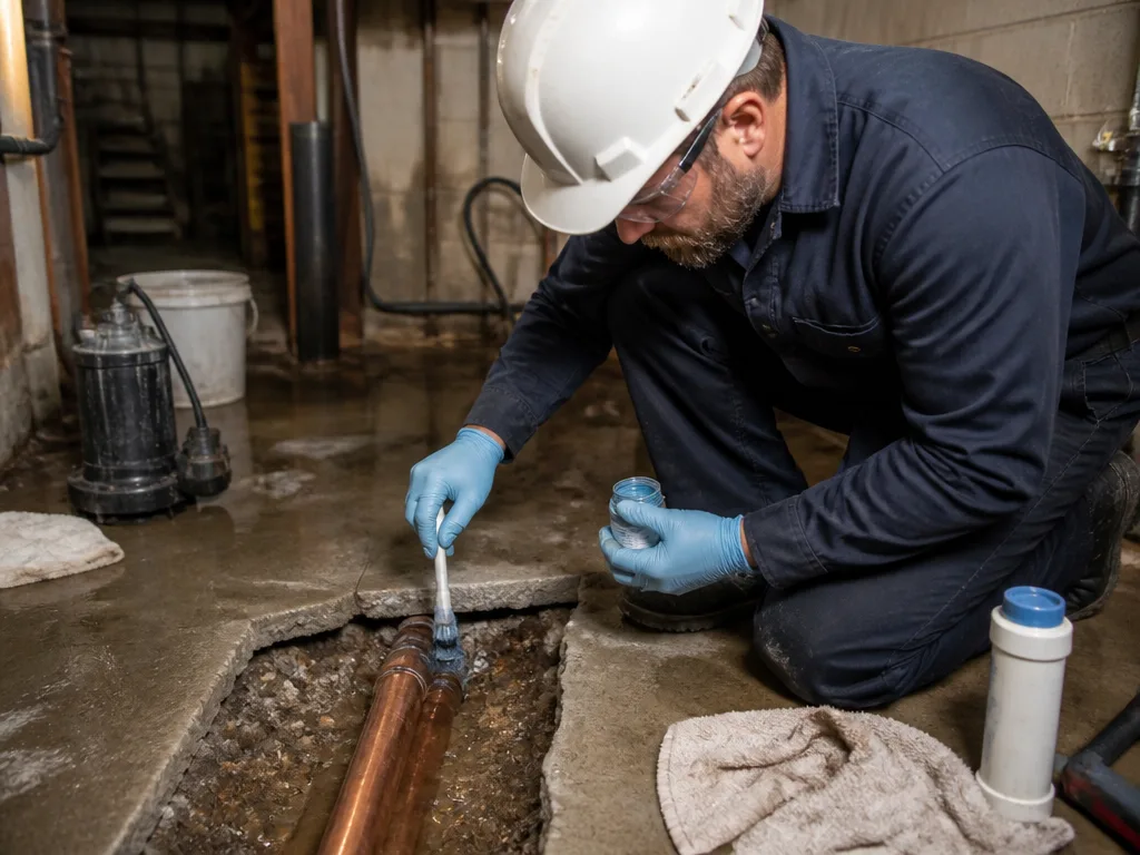 Slab Leak Repair