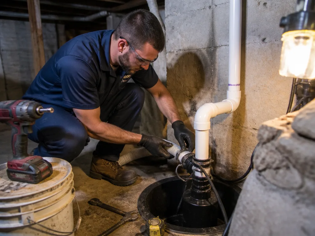 Sump Pump Installation