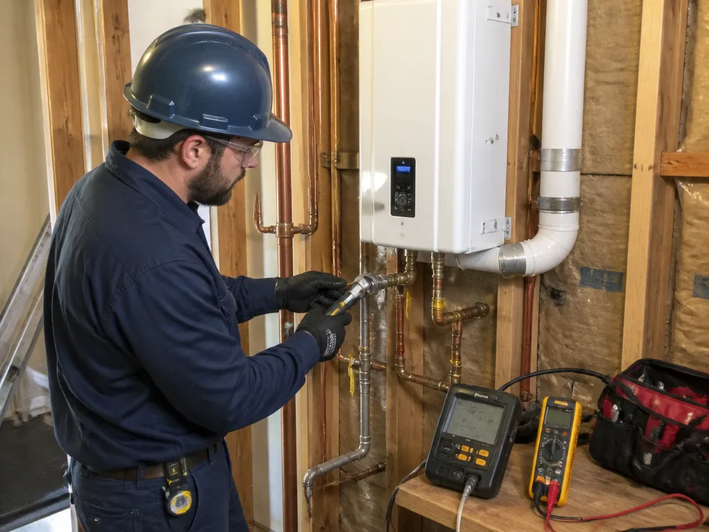 Tankless Water Heater Installation