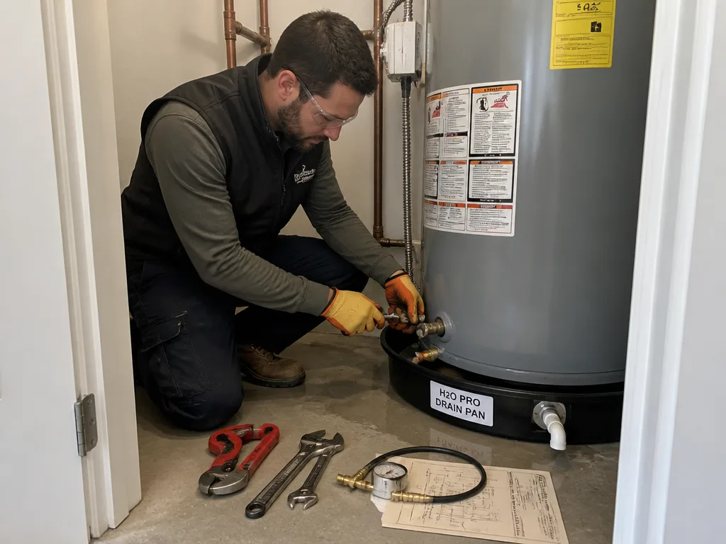 Water Heater Installation