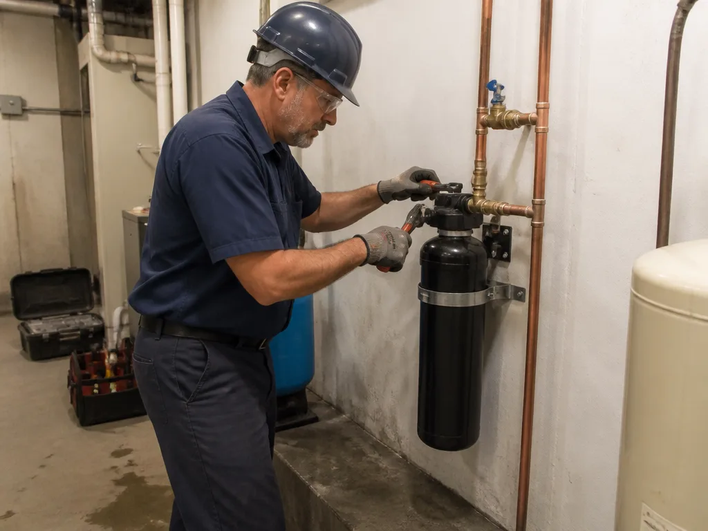 Water Softener Installation