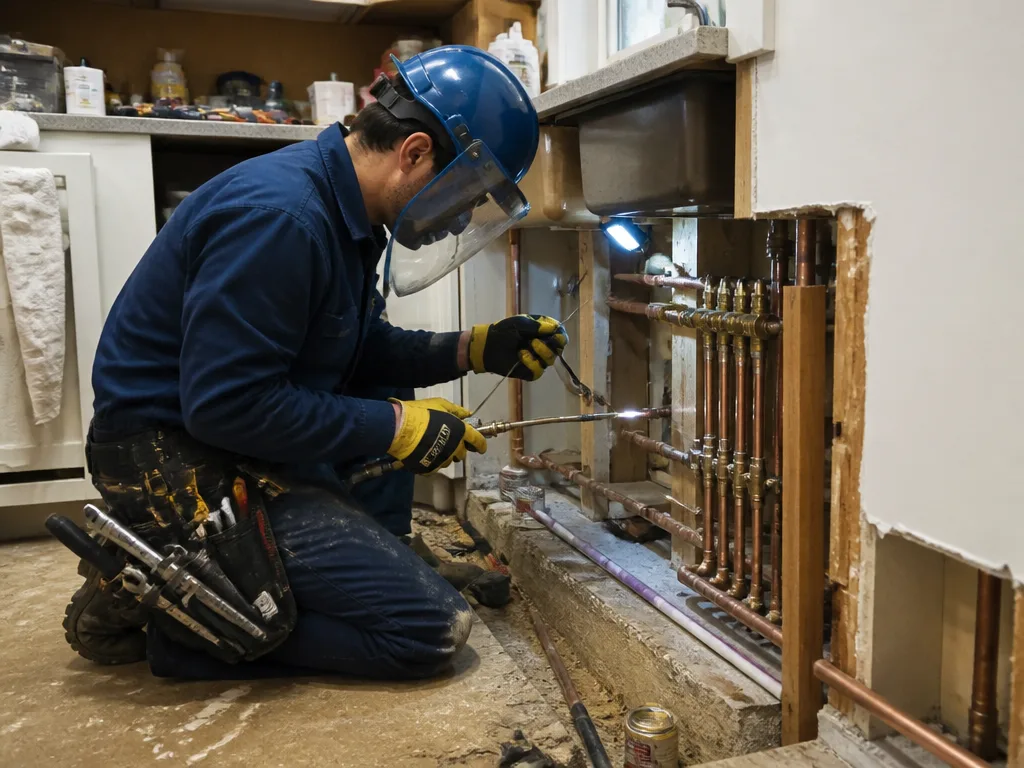 Whole-Home Repiping
